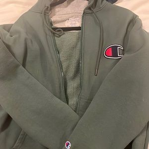 Champion Zip Up Hoodie